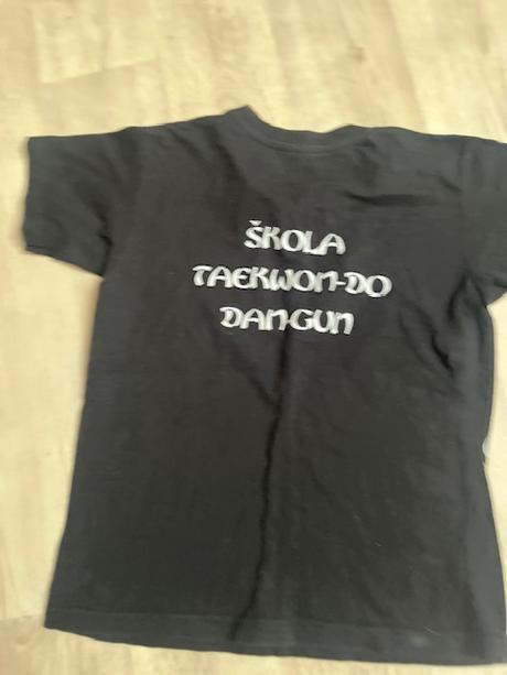 Tričko  taekwen-do 122/128, 122
