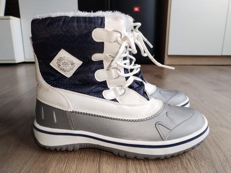 Celozateplené boty pepperts vel 36, pepperts,36