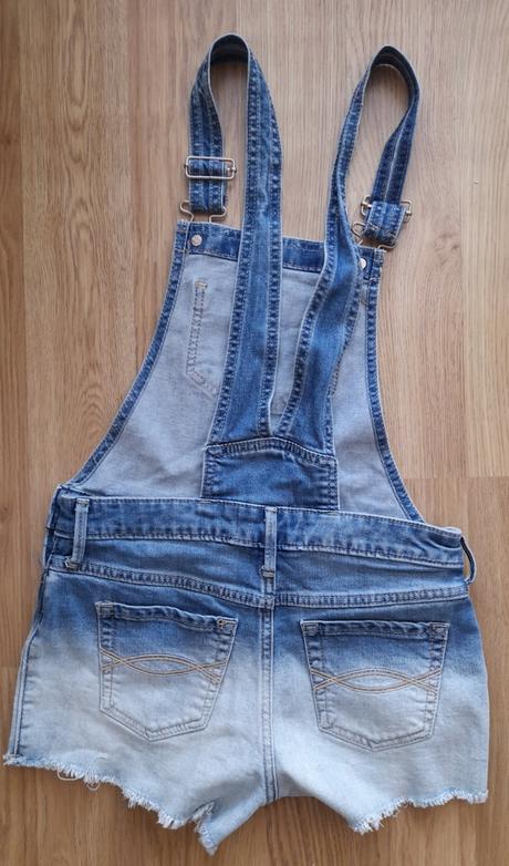 Džínové kraťasy abercrombie 11-12 let, abercrombie&fitch,152