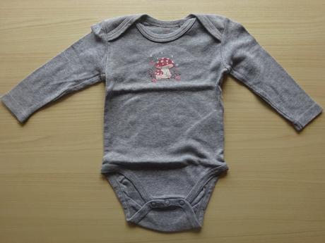 2x body dl.r., vel. 62/68, lupilu,62