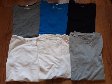 4x tričko jednobarevné i jednotlivě, coccodrillo,164