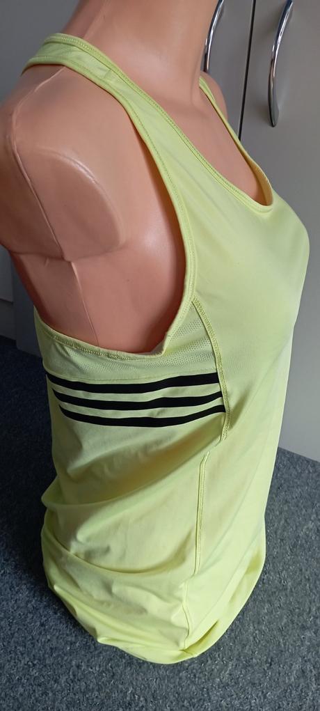 Zelinkavé tílko zn."adidas" vel."38", adidas,38