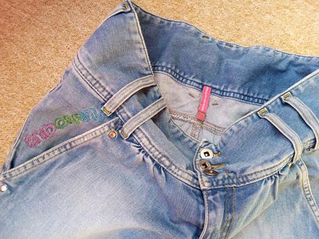 Baggy zn."endorfina" vel."34", 34