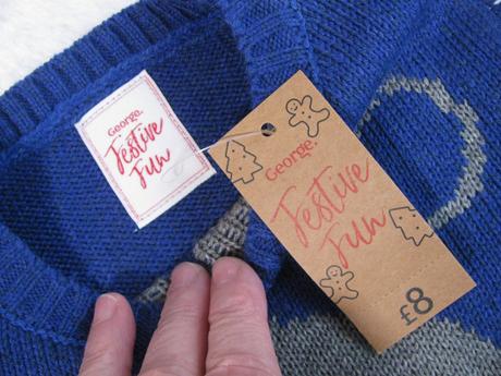 Chlapecký svetr s vánočním motivem, 86