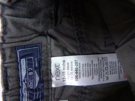 Next šortky vel.86, next,86