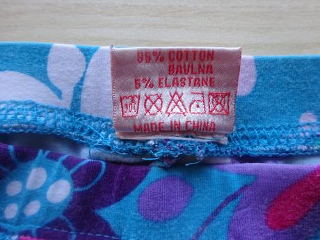 Tepláky s květinkami, vel. 74, wolf,74