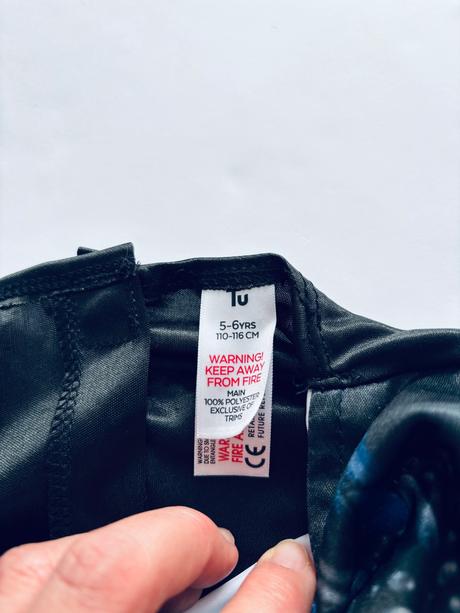 An15/ kostým drak - v.5/6 let, 