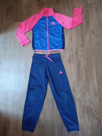 Dívčí souprava adidas, vel.128 (7-8 let), adidas,128