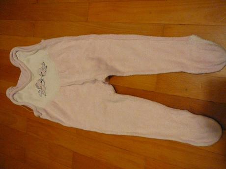 Retro froté dupačky, 68