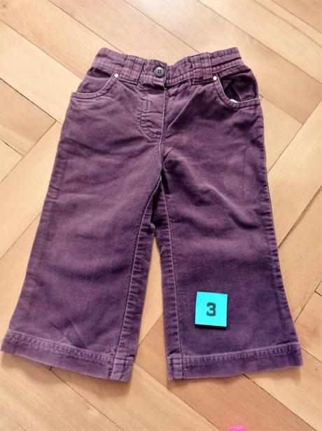 Kalhoty 80, early days,80