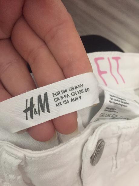Skinny fit, h&m,134