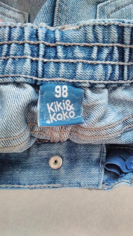Riflové kraťasy vel.98-104, kiki&koko,98