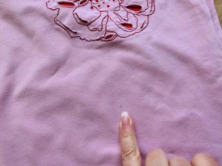 Escada ruzove tricko dlouhy rukáv - 12 let, 146