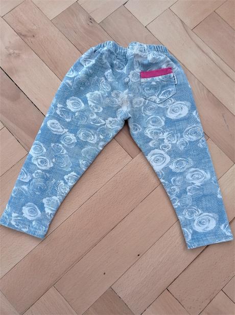 Tepláky 86, wolf,86