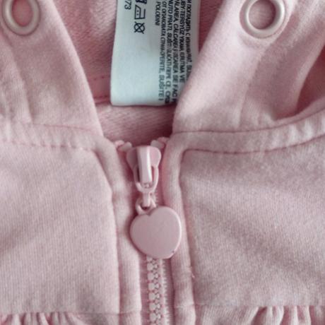 Mikina na zip, c&a,104