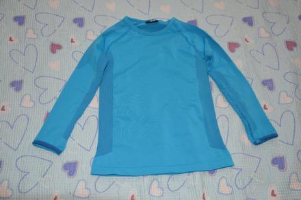 110 116 122 funkční tričko triko dl. rukáv h&m, h&m,116