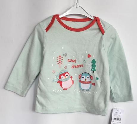 Tričko vel. 6 - 9 m, nutmeg,74