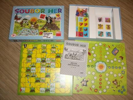 Soubor her krteček, 