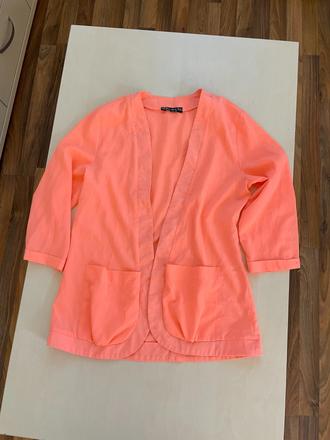 Neon top/kardigan, vel m, select, m