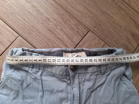 Slabé plátěné kalhoty zn. hm, vel. 134, h&m,134