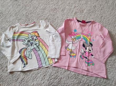 Trika vel. 110-116, h&m,110