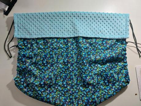 Nepromokavá nepadací deka, 