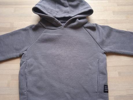 Šedá mikina s kapucí, primark,92