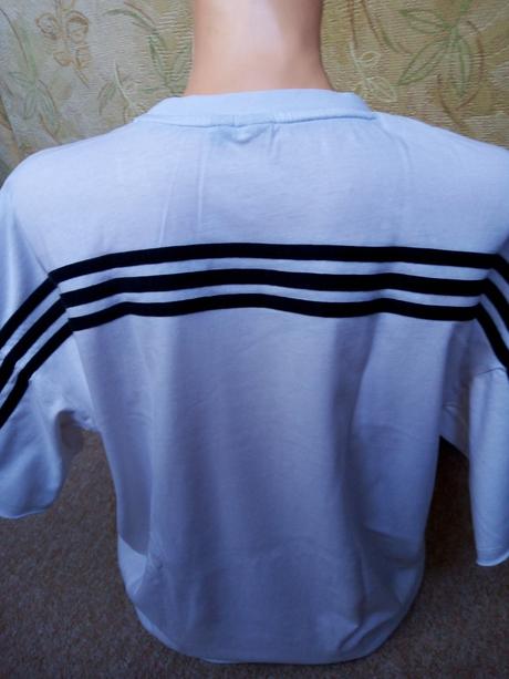Bílé tričko zn."adidas" vel."xxl", adidas,xxl