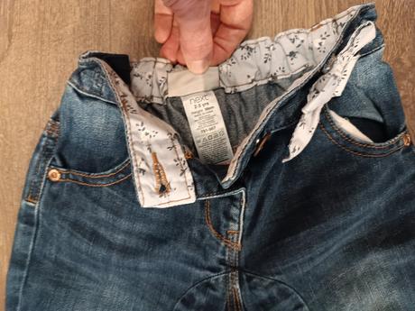 Dívčí rifle/džíny,zn. next, vel. 98 (2-3 roky), next,98