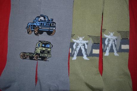 2x punčocháče v.104-116, chlapecké, 104 / 110 / 116