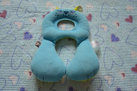 Benbat cestovní polštářek s opěrkou hlavy 1-4 roky, 