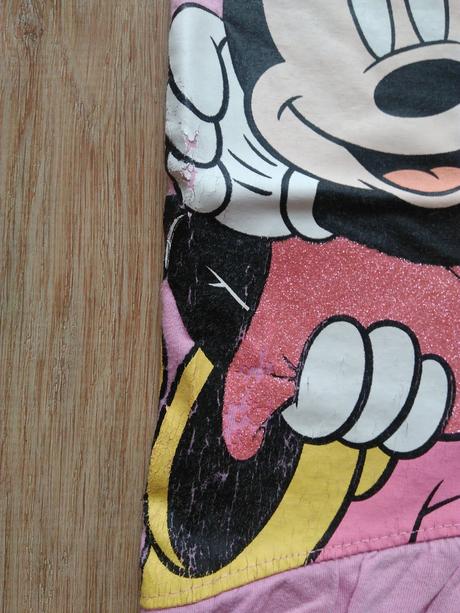 3 x tunika, vel 110/116, disney, caa, ..., disney,110