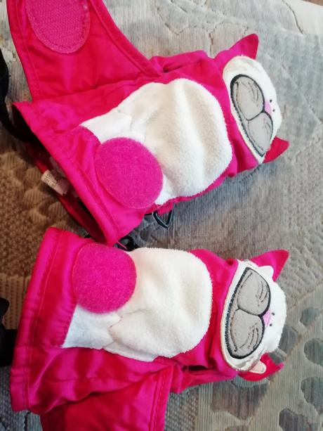 Rukavice nošené značkové- ziener 2-3roky, 74