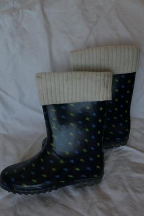 Gumáky s vyndávací vložkou vel. 34, 34