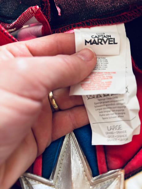 An6/ capitanka amerika - v.cca s dámský,