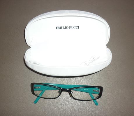 Dámské brýle s čirými skly emilio pucci,