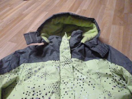 Lyžařská bunda 13-15 yfk, 158