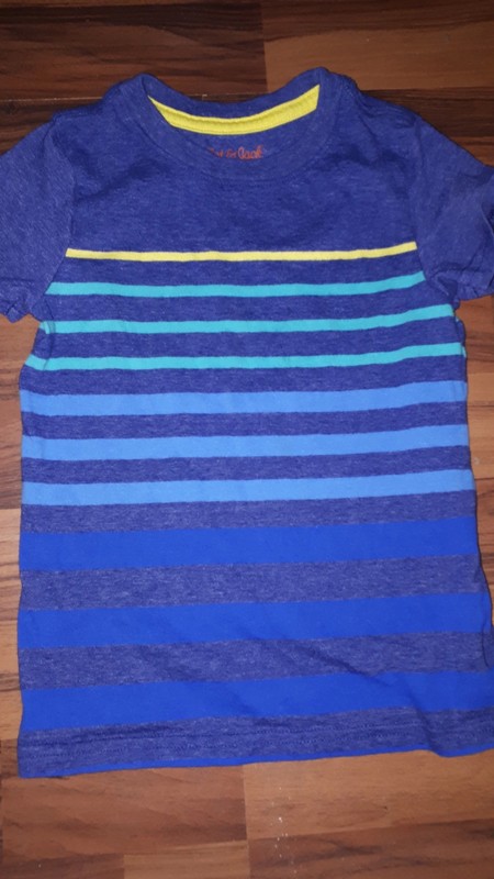 Pruhované tričko 92, 92