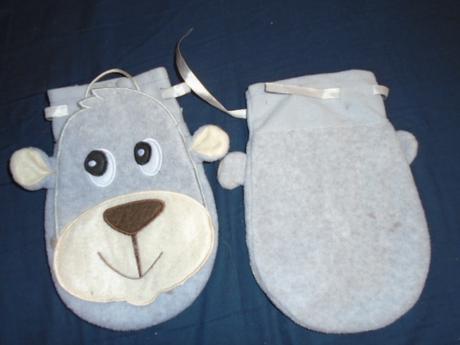 Dětská taška kapsa na poklady 2ks, 