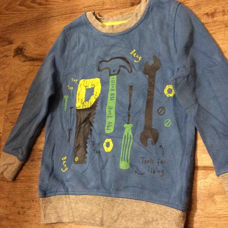 Mikina s nářadím, george,98