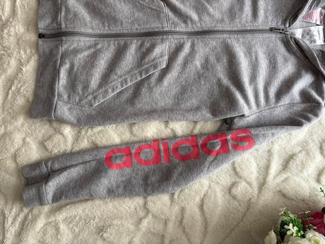 Mikina šedá adidas - v.11/12 let, adidas,152
