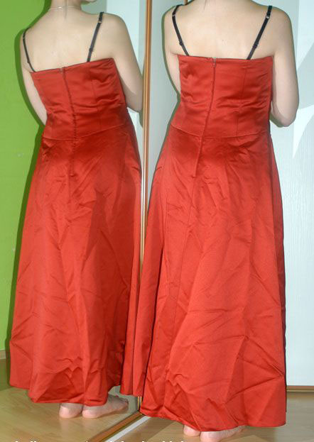 Společenské plesové společenské šaty, 40