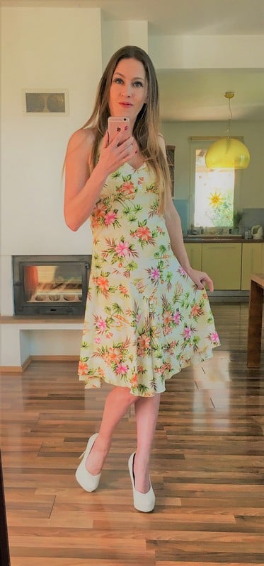 Letní květ šaty, vel s/m, billabong, billabong,s