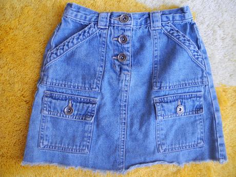 Riflová sukně, next,116