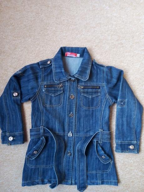 Riflova bunda/kabát zn."wear" vel."122-128", 128