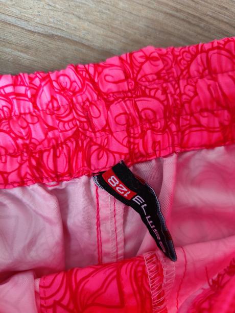 Tričko, tílko, šortky vel. 128, 122–134