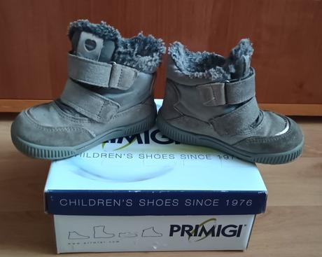 Dívčí zateplené boty primigi gore-tex vel.23, primigi,23
