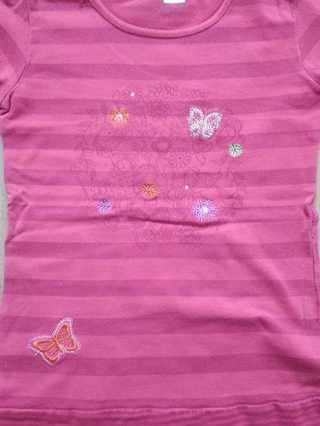 7 x tričko, tcm, cherokee, disney atd,v.110/116, next,116