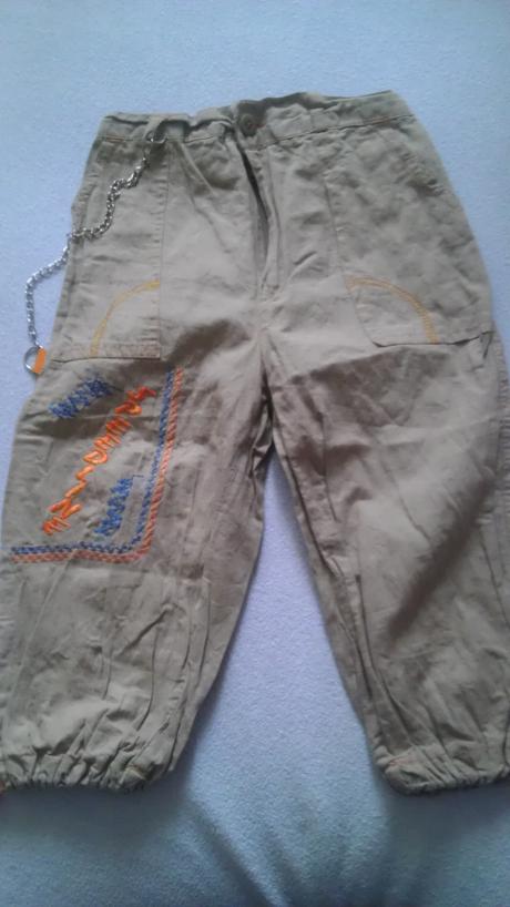 Plátěné kalhoty, 92