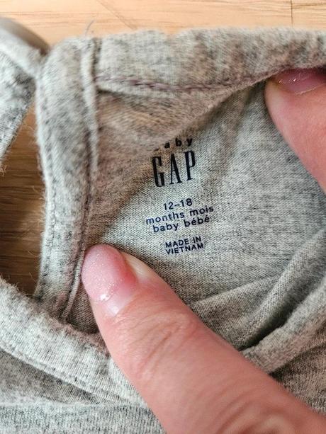 Tričko gap, vel. 86, gap,86